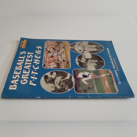 1992 Baseball's Greatest Pitchers Paperback!! - Picture 7 of 7